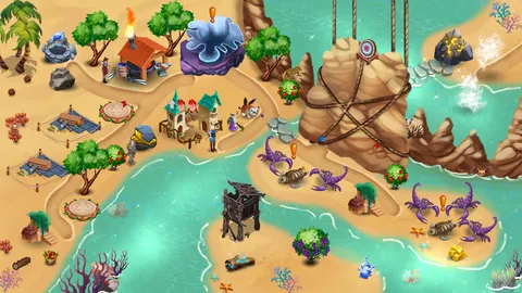 Elven Rivers 5: Under Sea screenshot