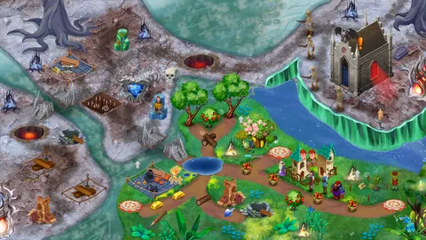 Elven Rivers 7: The Crimson Tide Collector's Edition screenshot