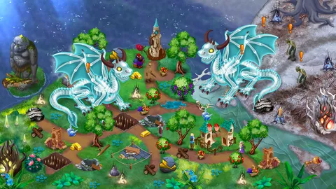 Elven Rivers 7: The Crimson Tide Collector's Edition screenshot