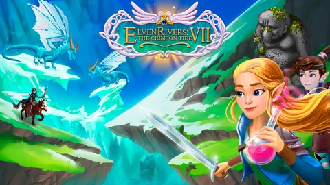 Elven Rivers 7: The Crimson Tide Collector's Edition screenshot
