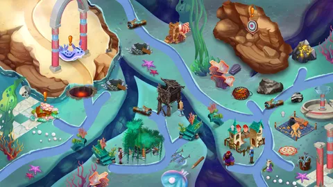 Elven Rivers 7: The Crimson Tide Collector's Edition screenshot