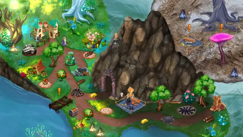 Elven Rivers 7: The Crimson Tide Collector's Edition screenshot
