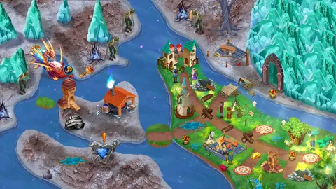 Elven Rivers 7: The Crimson Tide Collector's Edition screenshot