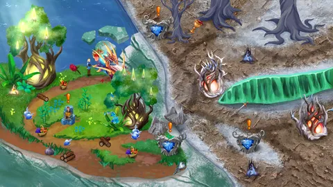 Elven Rivers 7: The Crimson Tide Collector's Edition screenshot