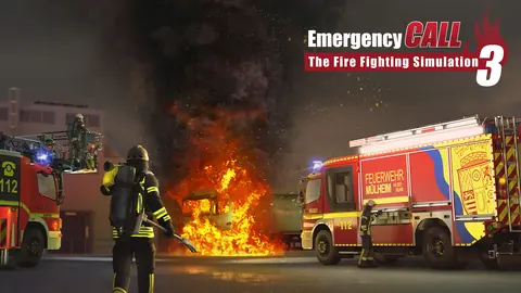Emergency Call - The Firefighting Simulation 3 screenshot