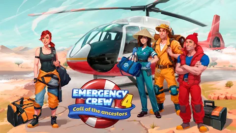 Emergency Crew 4: Call of the Ancestors Collector's Edition screenshot