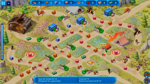 Emergency Crew 5: Blazing Vacation Collector's Edition screenshot