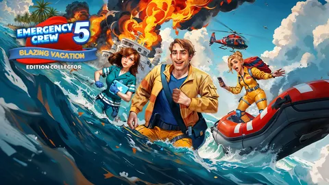 Emergency Crew 5: Blazing Vacation Collector's Edition screenshot