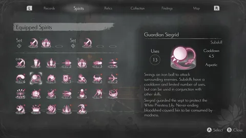 ENDER LILIES: Quietus of the Knights screenshot