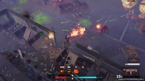 Engines of Fury screenshot