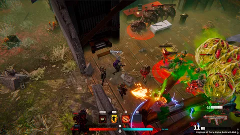 Engines of Fury screenshot