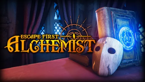 Escape First Alchemist screenshot