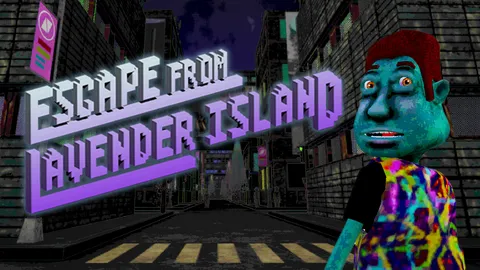 Escape From Lavender Island screenshot