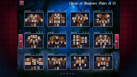 Eternal Night - Spooky Solitaire screenshot