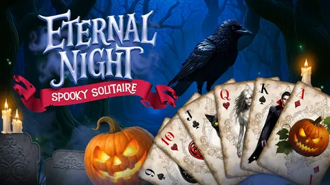 Eternal Night - Spooky Solitaire screenshot