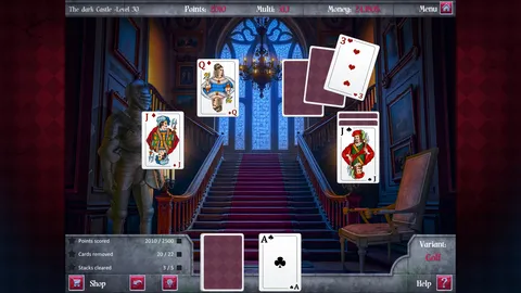 Eternal Night - Spooky Solitaire screenshot