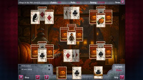 Eternal Night - Spooky Solitaire screenshot