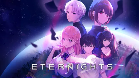 Eternights screenshot