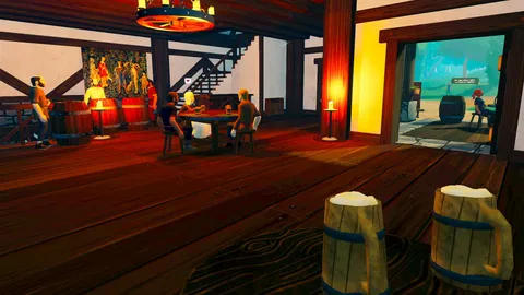 Evergreen Tavern screenshot