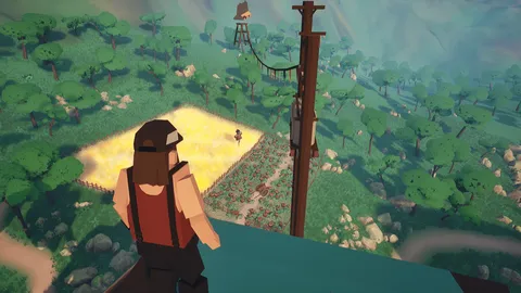 Evergreen Valley: The Parkour Game screenshot
