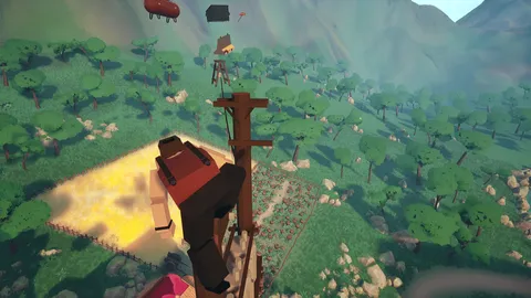 Evergreen Valley: The Parkour Game screenshot