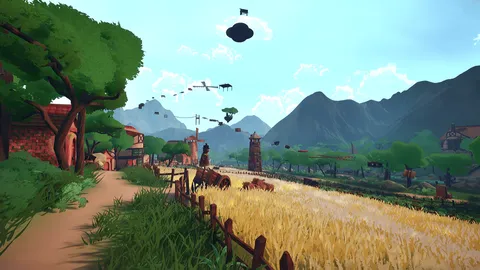 Evergreen Valley: The Parkour Game screenshot