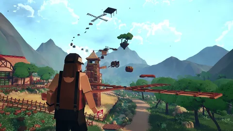 Evergreen Valley: The Parkour Game screenshot