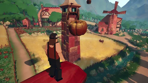 Evergreen Valley: The Parkour Game screenshot