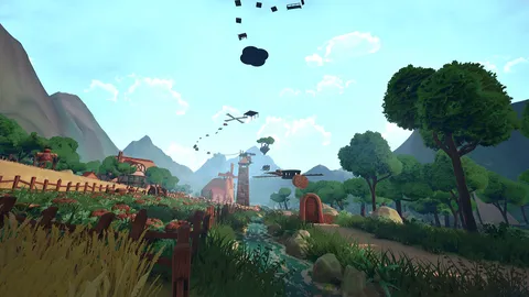 Evergreen Valley: The Parkour Game screenshot