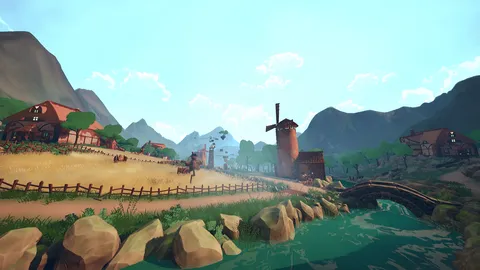 Evergreen Valley: The Parkour Game screenshot