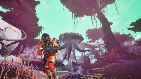 Exterminauts screenshot