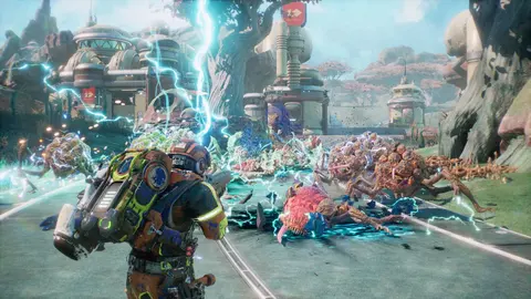 Exterminauts screenshot