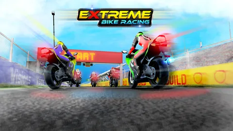 Extreme Bike Racing screenshot
