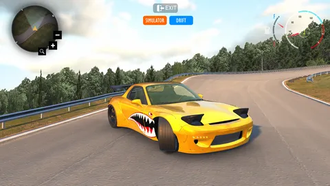 Extreme Car Drift Simulator screenshot