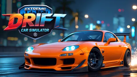 Extreme Car Drift Simulator screenshot
