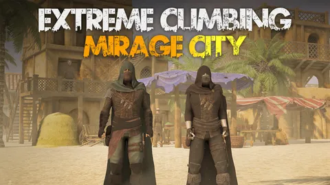 Extreme Climbing Mirage City screenshot