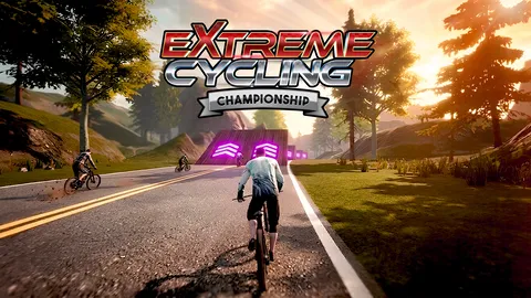 Extreme Cycling Championship screenshot