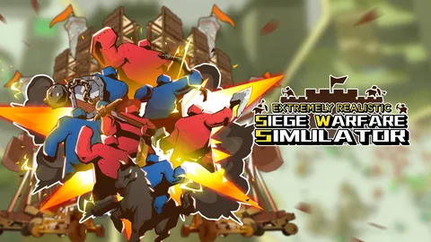 Extremely Realistic Siege Warfare Simulator screenshot