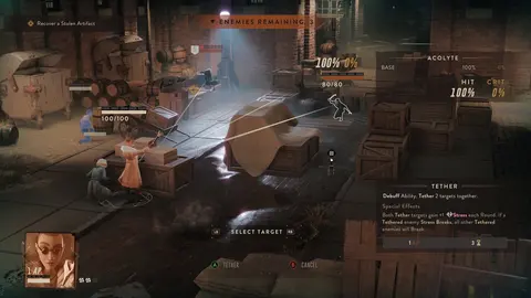 The Lamplighters League screenshot