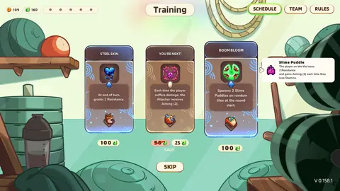 Smash it Wild: Tactical Volleyball Roguelike screenshot