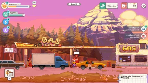 The Last Gas Station screenshot