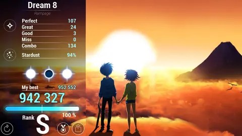 Lost in Harmony screenshot