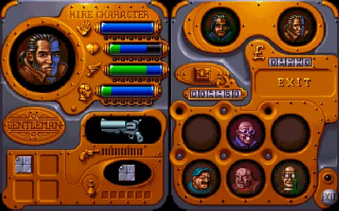 The Chaos Engine screenshot