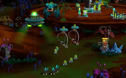 8-bit Invaders screenshot