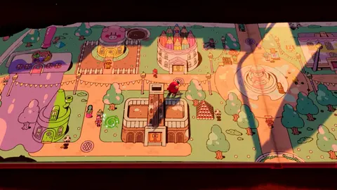 The Plucky Squire screenshot
