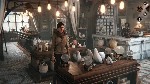 Syberia: The World Before Demo screenshot
