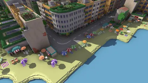 Urbek City Builder screenshot