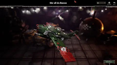 Warhammer 40,000: Dakka Squadron - Flyboyz Edition screenshot