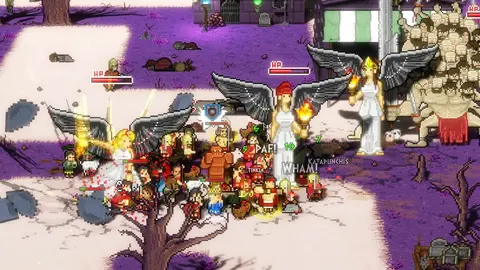 Okhlos: Omega screenshot