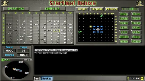 Star Fleet Deluxe screenshot
